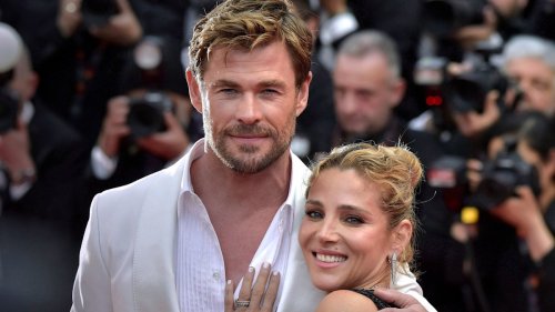 Chris Hemsworth's wife Elsa Pataky and lookalike daughter avoid near disaster on family vacation — watch
