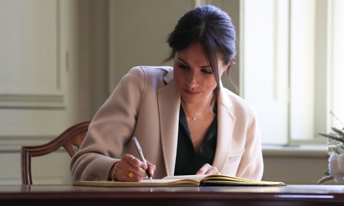 Meghan Markle's touching farewell message on her blog revealed