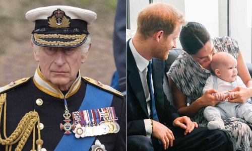 King Charles III's coronation date falls on grandson Archie's birthday ...