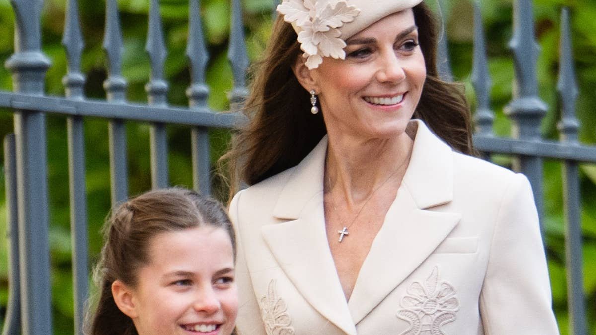 Princess Kate's quiet tribute to Princess Charlotte with £2.2k diamonds during poignant outing