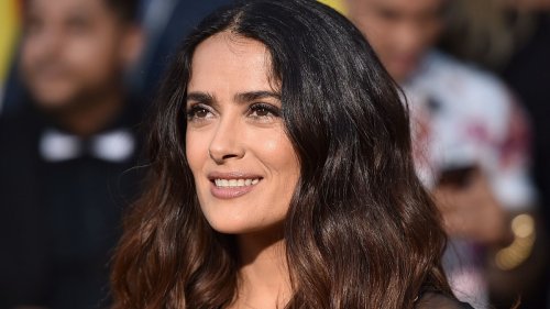 Salma Hayek, 56, showcases her ‘white hair and wrinkles’ and fans can’t get enough