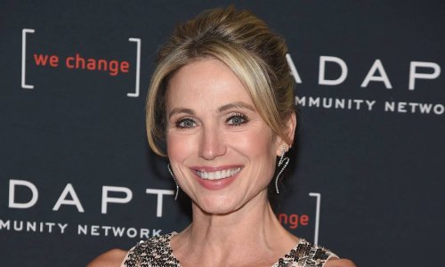 Amy Robach delights fans with sweet picture of newborn