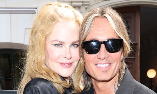 Nicole Kidman could be mistaken for an angel in stunning new video
