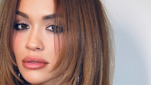 Rita Ora gets ready for a heatwave in barely there micro shorts and leopard print bikini