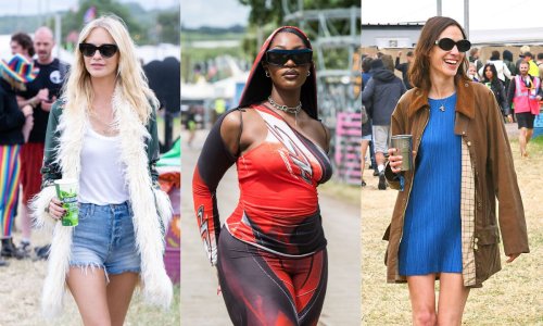 17 Celebrity outfits you might have missed from Glastonbury 2022