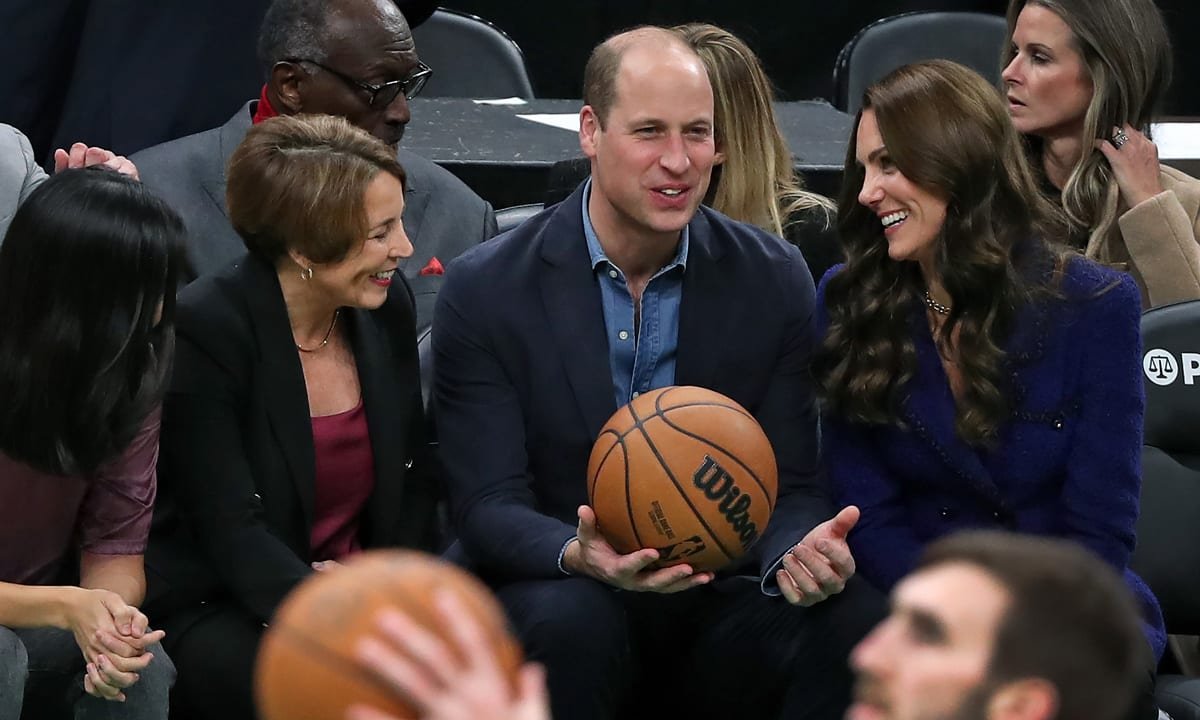 Princess Kate's surprise basketball appearance has royal fans all saying same thing