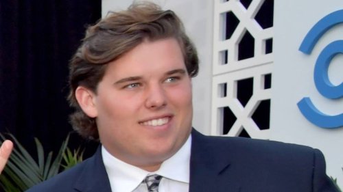 Christopher Schwarzenegger puts drastic weight loss front and center: 'I tried everything'