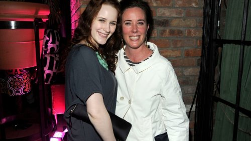 Marvelous Mrs Maisel's Rachel Brosnahan's touching relationship with late aunt Kate Spade