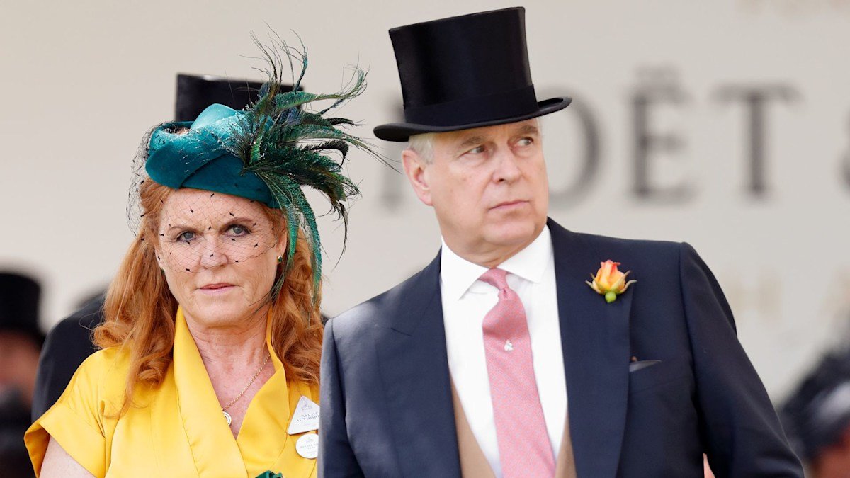 Sarah Ferguson makes very rare comments about relationship with Prince Andrew