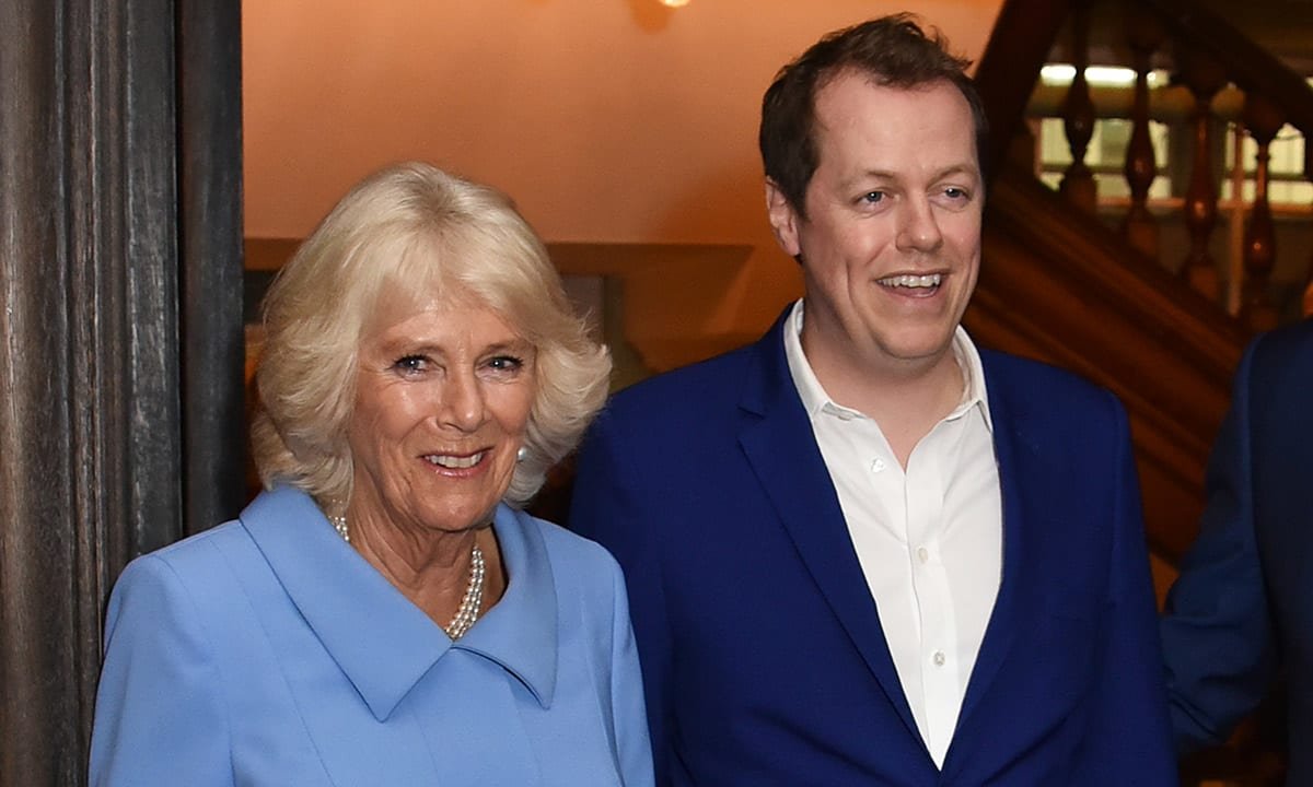 Queen Consort Camilla's son makes first appearance since Prince Harry's critical comments in Spare