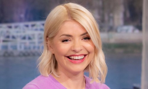 Holly Willoughby brings the sunshine in the ultimate spring dress