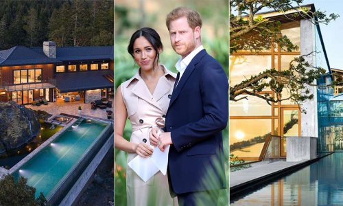 Where Prince Harry and Meghan Markle could live in Canada - 5 houses fit for a Duke and Duchess