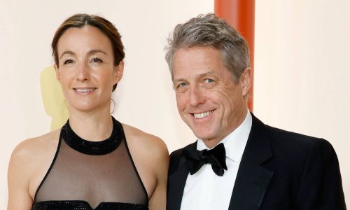 Hugh Grant Reveals Rare Insight Into Parenting Kids Tabitha, Felix, And ...