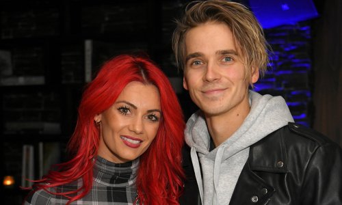 Dianne Buswell and Joe Sugg melt hearts with stunning baby photos