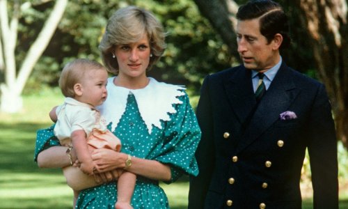 Princess Diana encourages Prince William to walk in sweet unearthed clip