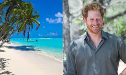 Prince Harry makes pitstop at luxe beach lodge before arriving in UK - details