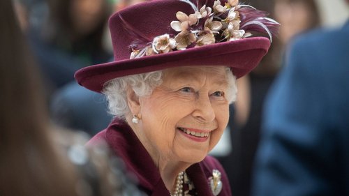 The Queen celebrates happy family news following turbulent month