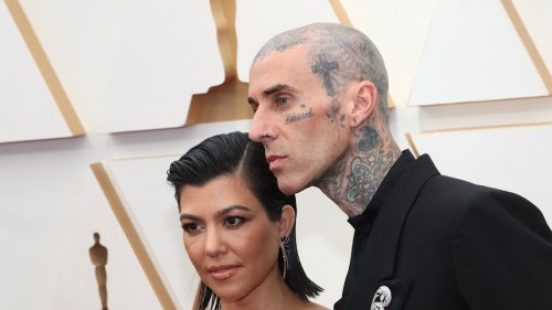 Kourtney Kardashian's new Thanksgiving tradition with Travis Barker and baby Rocky