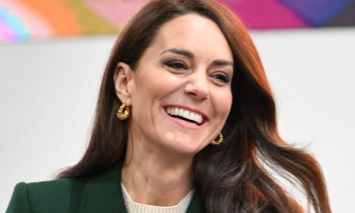 Princess Kate looks like a movie star in fitted coat and head-turning earrings