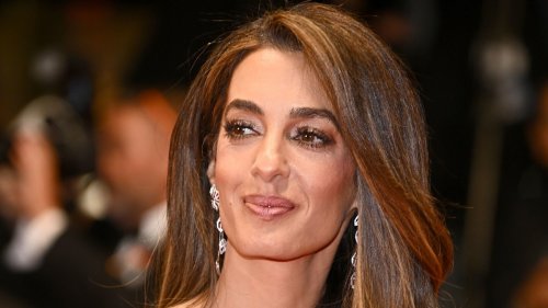 Amal Clooney stuns in rule-breaking dress for solo appearance at Cannes Film Festival