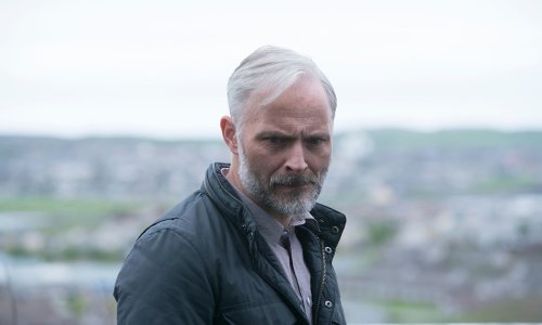 Mark Bonnar has a very famous wife - and you might recognise her!