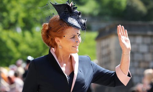 Sarah Ferguson unveils bold new look as she breaks silence following Queen's funeral