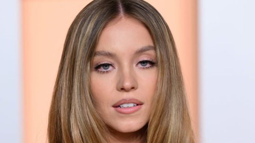 Sydney Sweeney's striped bikini and trousers combo is so on-trend for summer 2025