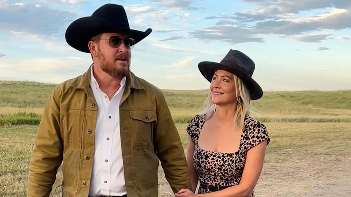 Yellowstone star Cole Hauser is unrecognizable in rare family photo as he celebrates special milestone