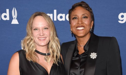 Robin Roberts' beach vacation with partner Amber revealed following ...