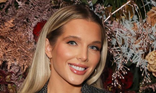 Helen Flanagan stuns in ethereal corseted gown for 32nd birthday celebrations