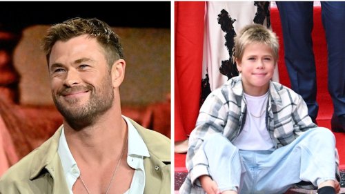 Chris Hemsworth is a proud dad after son Tristan's incredible win