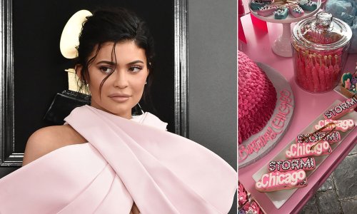 Kylie Jenner's lifelike birthday cake for daughter Stormi needs to be seen to be believed