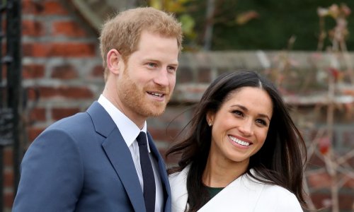 Prince Harry and Meghan Markle's touching gesture for Martin Luther King Jr. Day revealed
