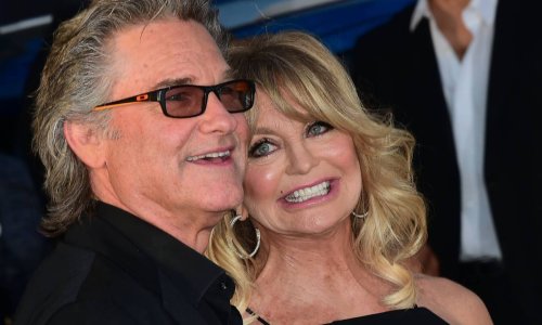 Goldie Hawn makes unexpected revelation about relationship with Kurt Russell