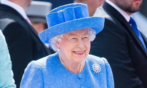 The Queen welcomes special guest to Windsor Castle ahead of Platinum Jubilee celebrations
