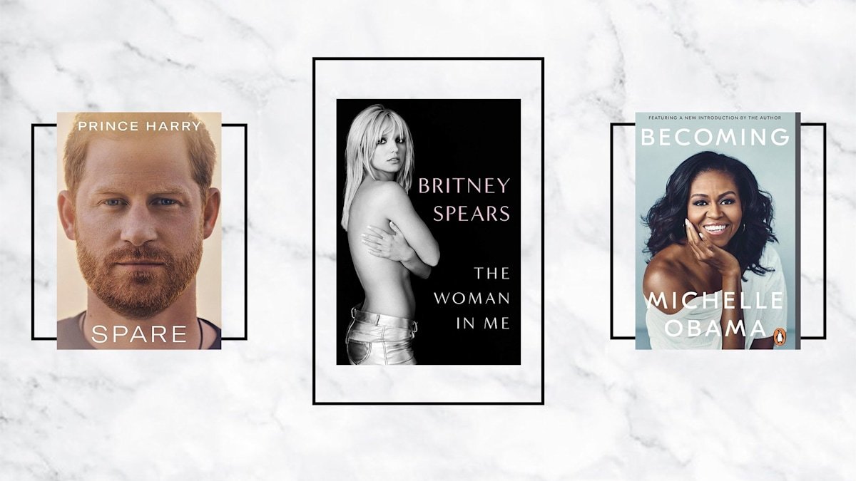 14 celebrity autobiography books you won't want to put down