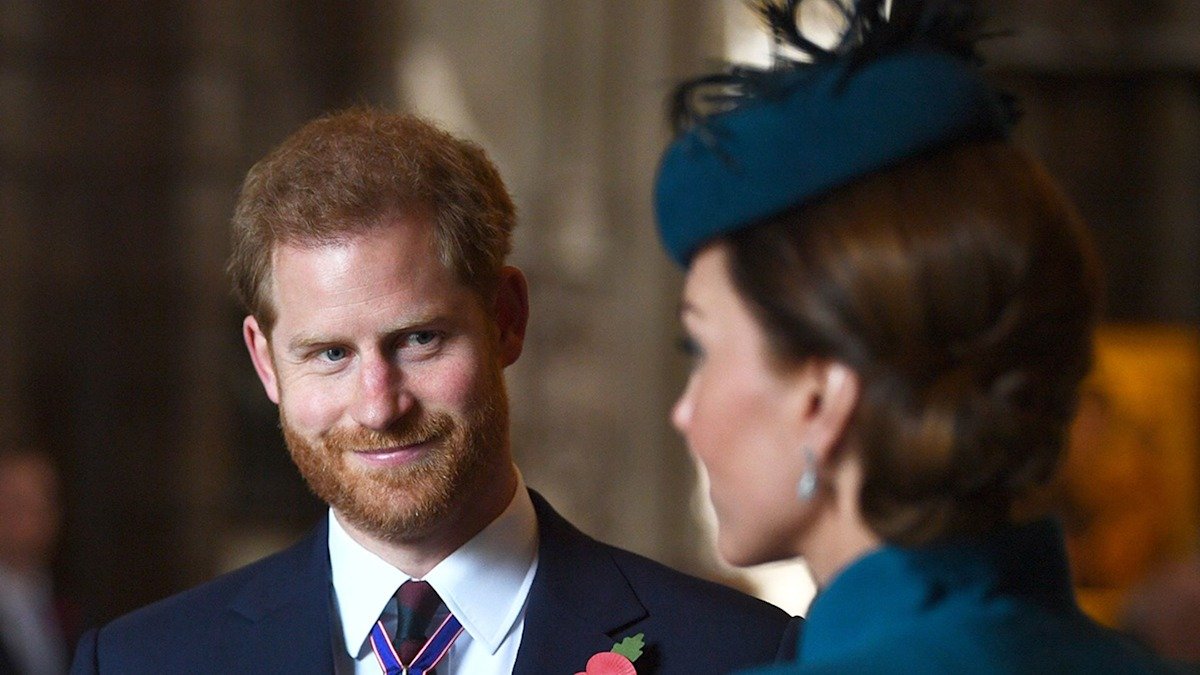 Prince Harry talks of Princess Kate's 'pain' after marrying Prince William