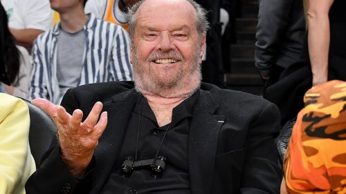 Jack Nicholson Shocks Fans At Lakers Game As He Is Joined By Youngest 