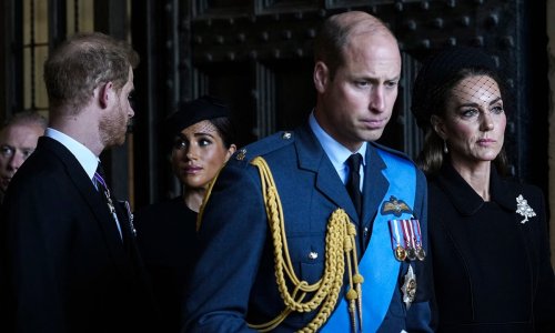 Prince William breaks silence after Prince Harry and Meghan Markle release explosive trailer