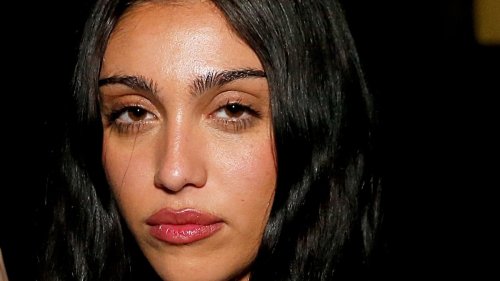 Lourdes Leon straddles a motorbike in tiny thong bikini in new photos you don't want to miss