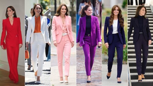 Why does Princess Kate keep wearing suits? Real reason behind her new corporate look