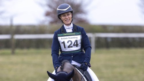 Zara Tindall's personal celebration revealed as she returns to competing