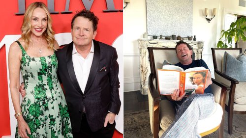 Michael J. Fox's blissful living room at $6m home before move to Prince Harry's neighborhood