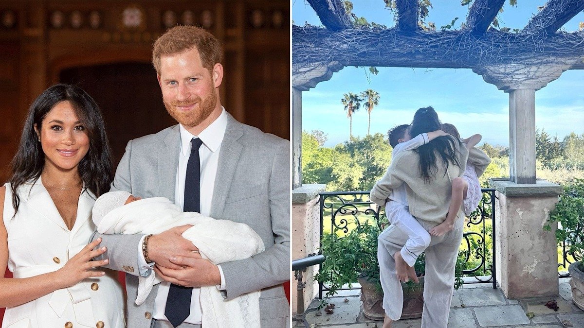 Prince Archie's rule-breaking royal first we all forgot