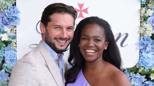 Oti Mabuse opens up about pregnancy: ‘I haven’t seen my knees in two months’