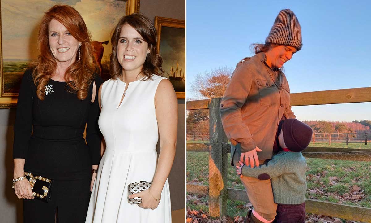 Sarah Ferguson just shared the sweetest reaction to Princess Eugenie's second baby news