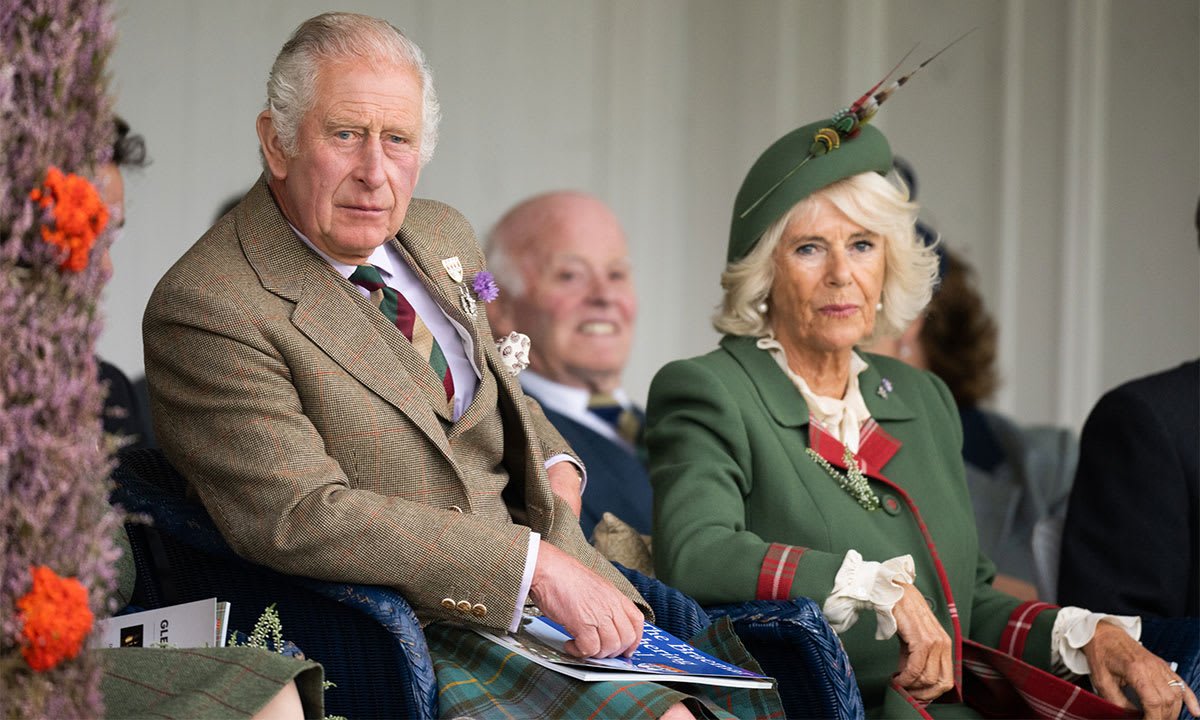 Prince Charles and Camilla share heartbreak following the Queen's death