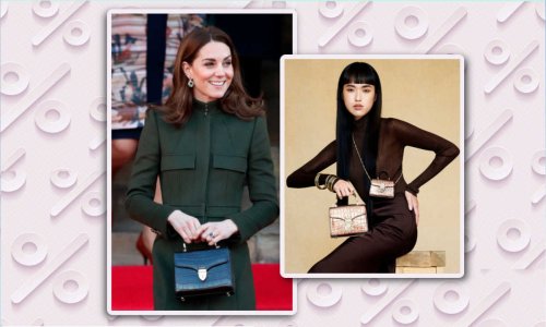 Kate Middleton's favourite handbags are on sale for up to 60% off - you won't believe the prices