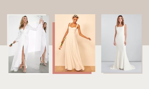 what to wear to a low key wedding