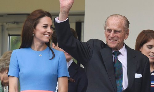 Kate Middleton had a special connection to Prince Philip long before royal wedding